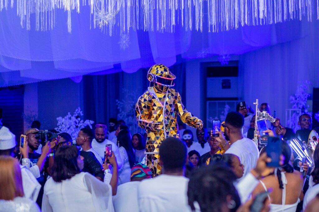Professional event planner in Lagos organizing corporate and private events in Nigeria