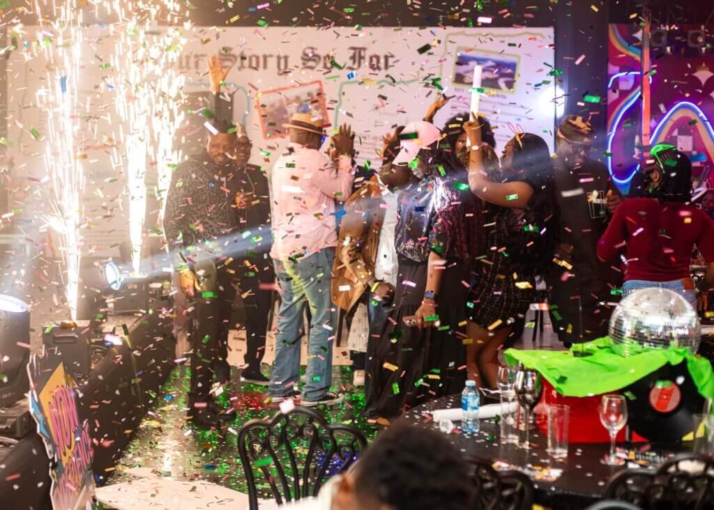 Professional event planner in Lagos organizing corporate and private events in Nigeria